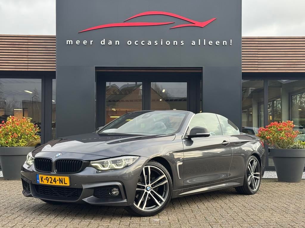 BMW 4 Serie 420i Cabrio M-Sport (bj 2018, automaat), Automaat, Gebruikt, Euro 6, 4 stoelen