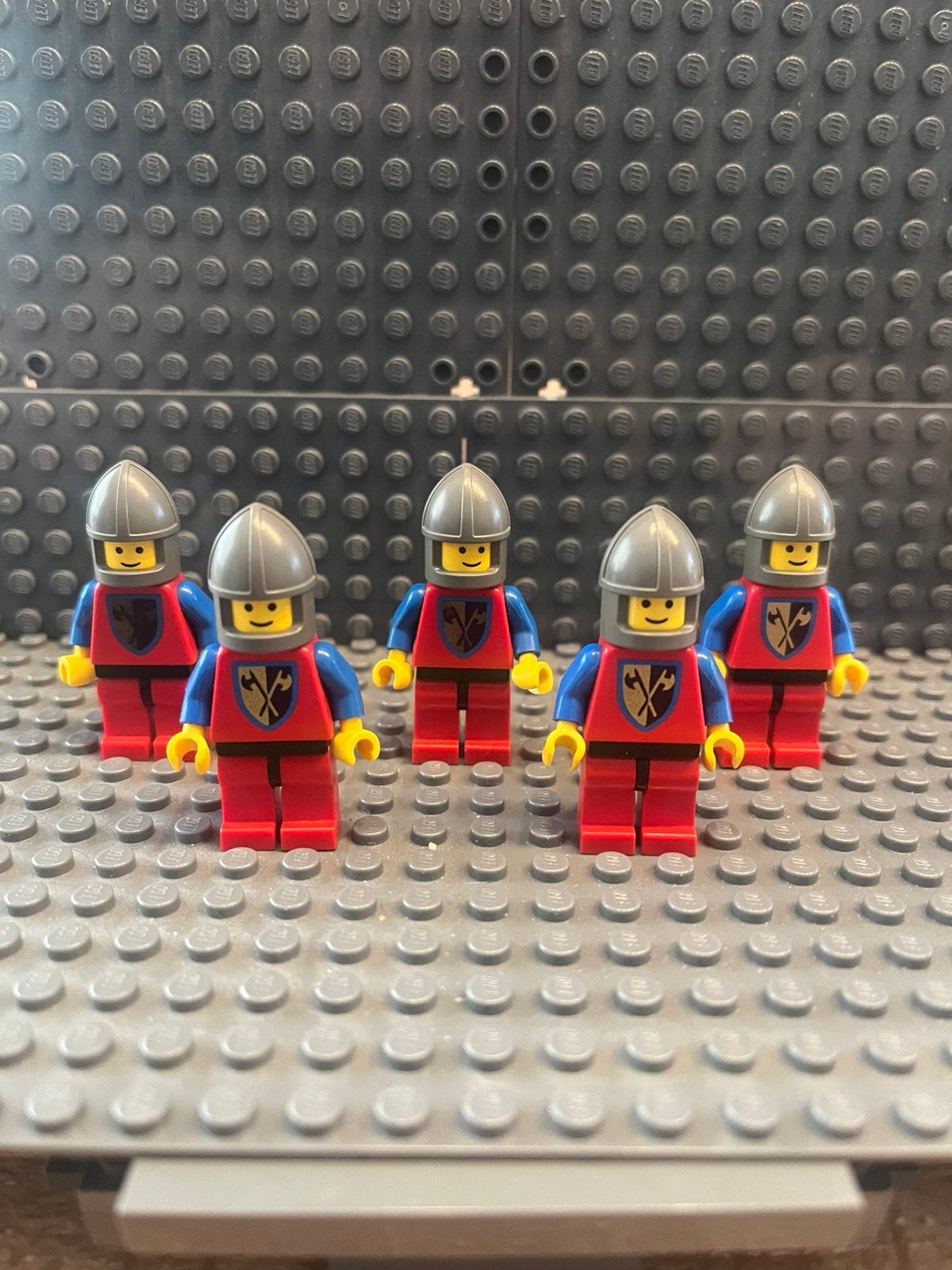 Lego CAS110 Crusader Axe / Knight / Ridder, Ophalen of Verzenden, Zo goed als nieuw
