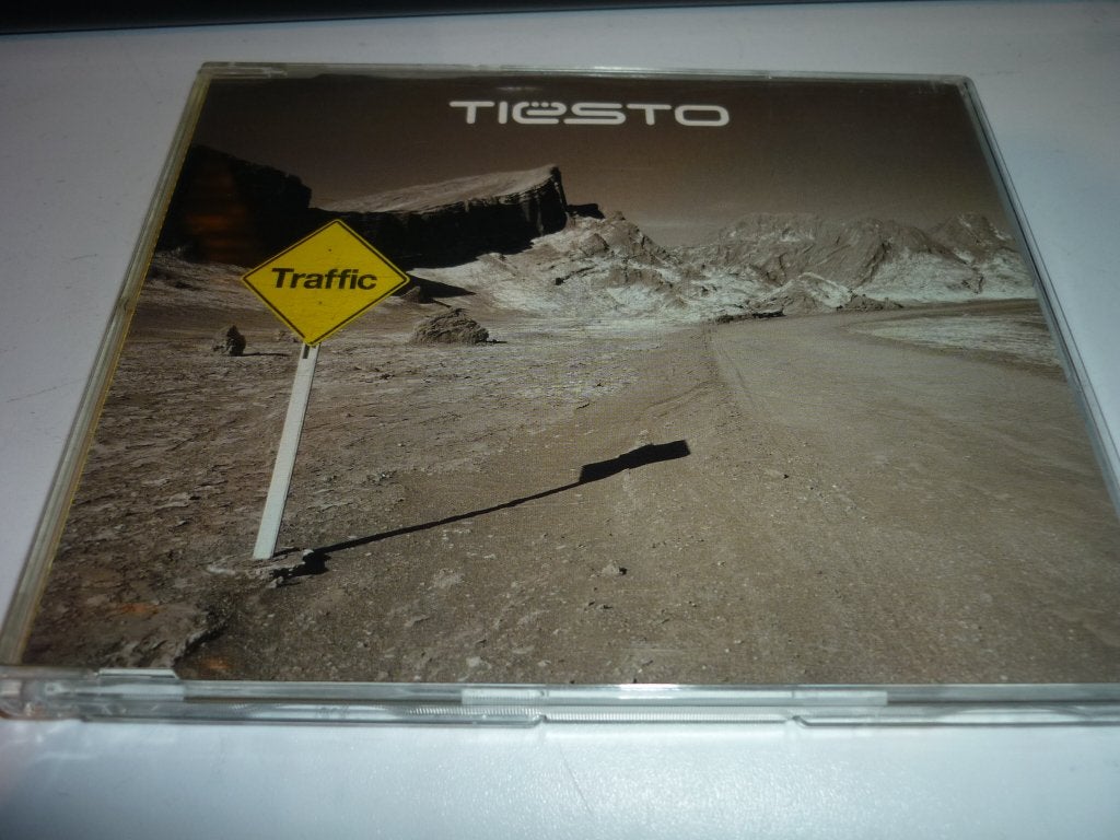 Tiësto - Traffic CD Single (2003), Cd's en Dvd's, Gebruikt, Trance, Ophalen of Verzenden, Single