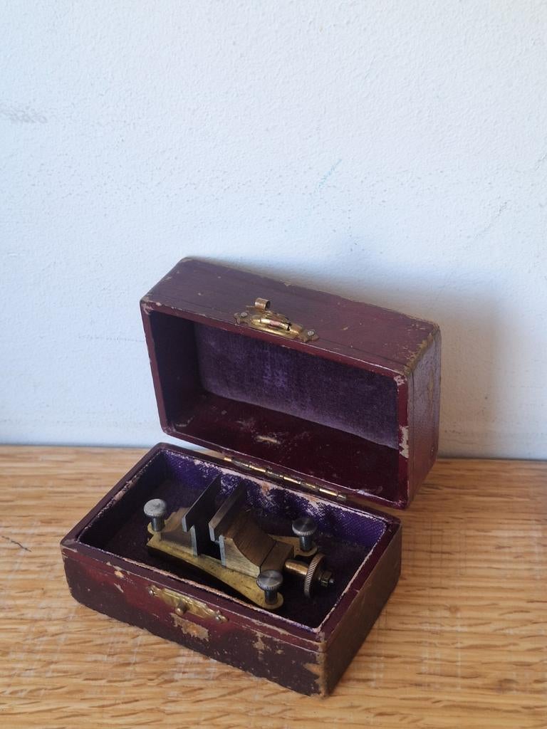 Balanswaag / poising tool van het merk Glashütter, Ophalen of Verzenden