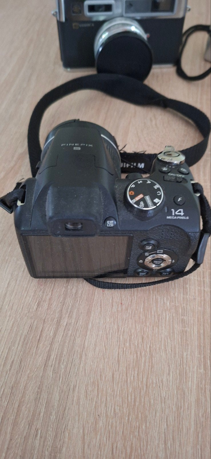 Fujifilm FinePix S3200 Bridgecamera - 14 Megapixels, Audio, Tv en Foto, Fotocamera's Digitaal, Ophalen, Gebruikt, Fujifilm, 8 keer of meer