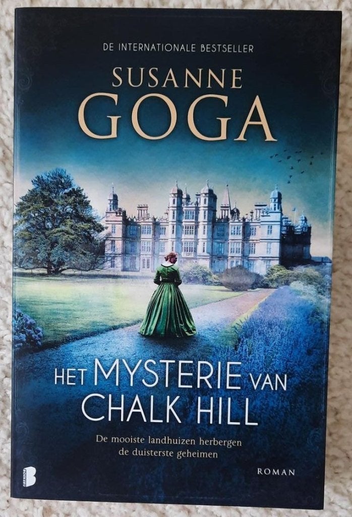 Het mysterie van Chalk Hill van Susanne Goga, Ophalen of Verzenden, Zo goed als nieuw, Susanne Goga