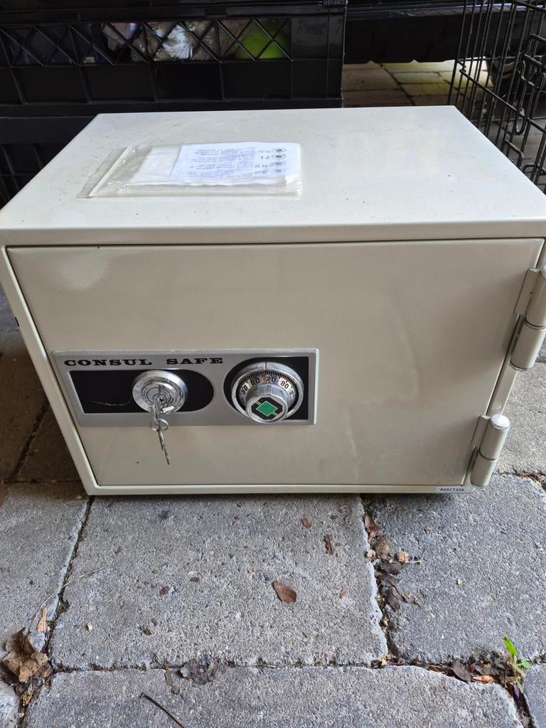 Safe  kluis.  Consul safe, Huis en Inrichting, Brandblussers en Brandkasten, Ophalen of Verzenden, Zo goed als nieuw