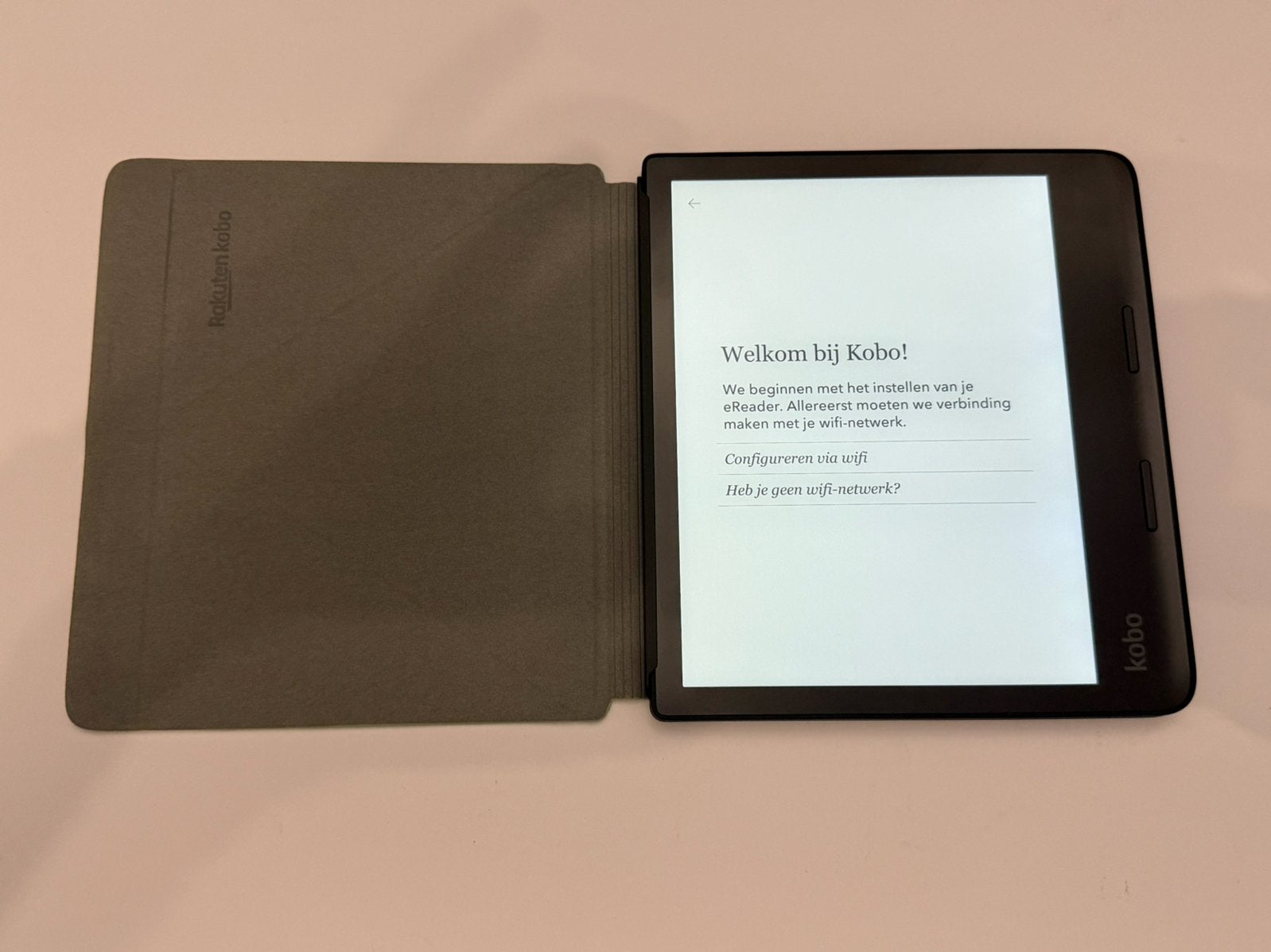 Kobo Sage e-reader 32GB – z.g.a.n. + hoes + 1 jaar garantie, Computers en Software, 8 inch, Kobo, Kobo, Ophalen of Verzenden