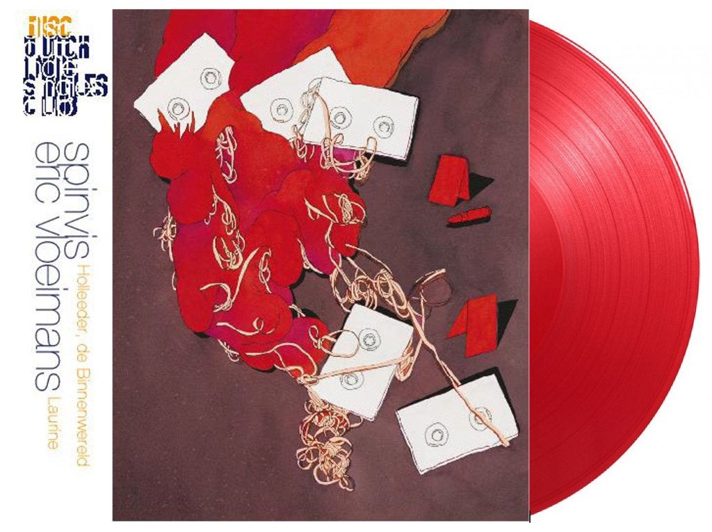 Vinyl Single Spinvis Eric Vloeimans Holleeder Laurine NIEUW, 7 inch, Ophalen of Verzenden, Limited edition, Nieuw in verpakking