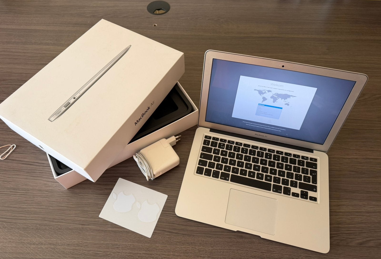 MacBook Air i7/8GB/256GB 13” mid 2012, Ophalen, 2 tot 3 Ghz, 13 inch, Zo goed als nieuw