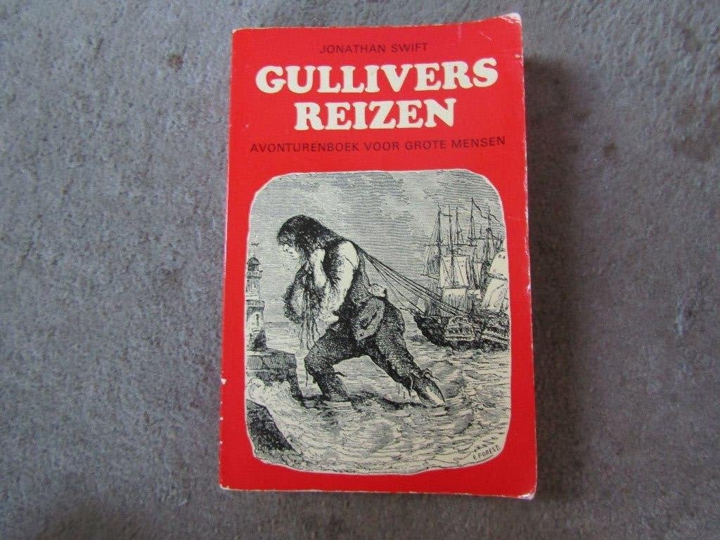 Boek: Gullivers reizen - Avonturenboek voor grote mensen, Ophalen of Verzenden, Gelezen, Jonathan Swift