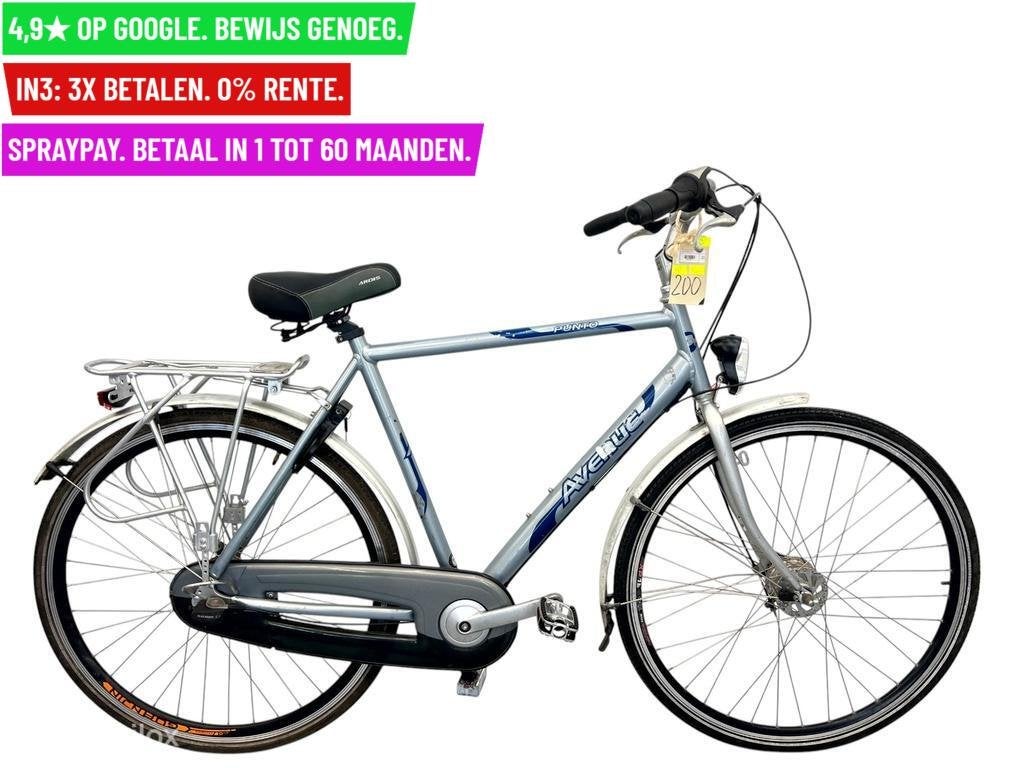 Herenfiets Avenue Punto 28"/53cm/7ver - Garantie/Levering, Overige merken, 9713 Bv Groningen, Gebruikt, Avenue