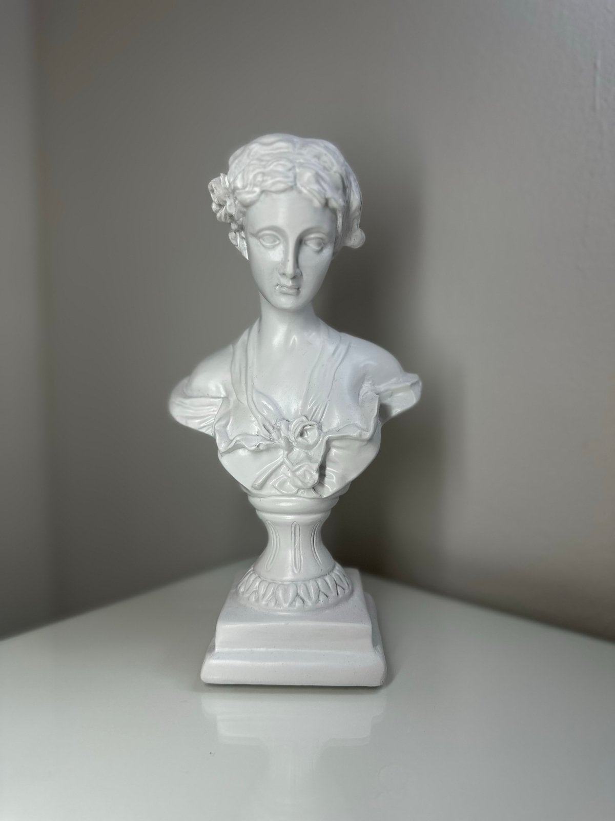 GRIEKSE BEELD - Vrouw | Buste | Greek | Decoratie | Art, Ophalen of Verzenden