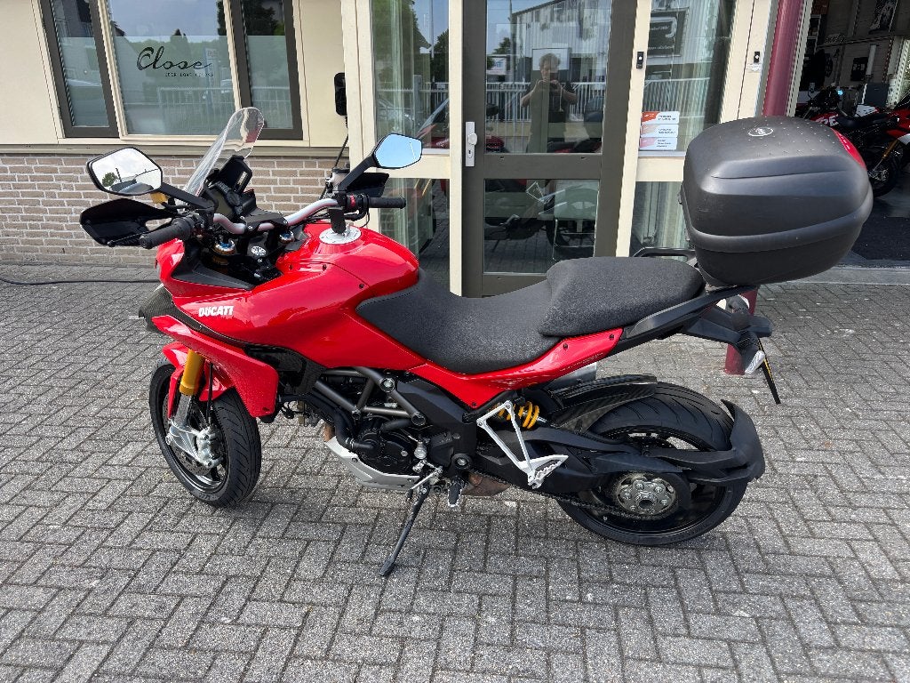 Ducati Multistrada 1200 S  SPORT  Topkoffer Nieuwe Desmo, Info@ducati.com, 2 cilinders, Via Antonio Cavalieri Ducati, 3 - Bologna