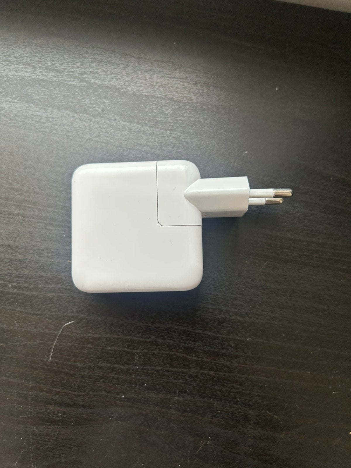 APPLE 35 W Dual USB-C Adapter, Telecommunicatie, Mobiele telefoons | Telefoon-opladers, USB-C, Adapter, Zo goed als nieuw, Sony Ericsson