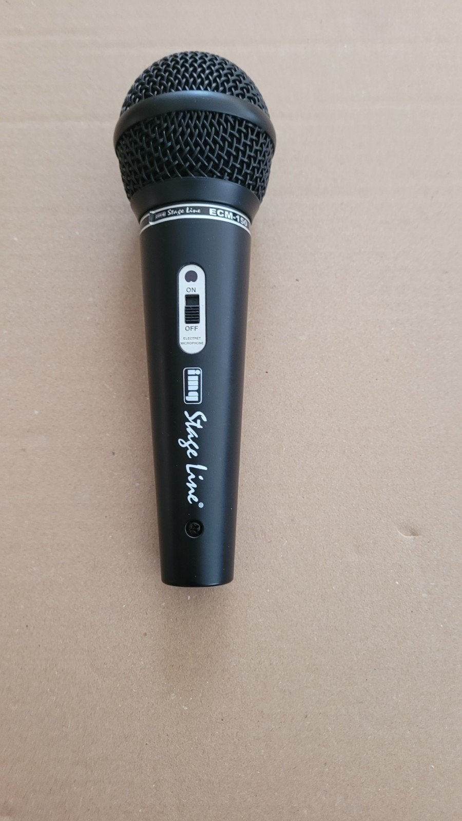 Microfoon IMG stage line (EMC-150) nieuw, Ophalen, Nieuw, Zangmicrofoon
