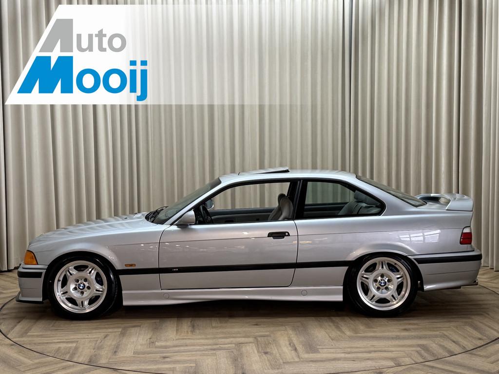 BMW 3 Serie Coupe E36 M3 3.2 Compressor 406 PK / Active Supe, Auto's, Oldtimers, Achterwielaandrijving, 4 stoelen, Leder, Bedrijf