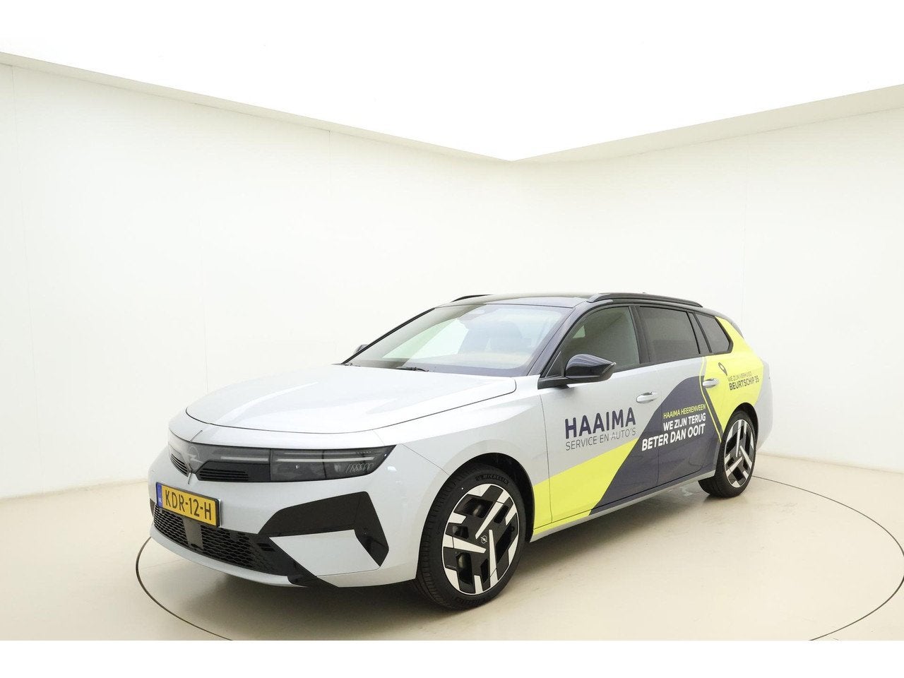 Opel Astra Electric 58 kWh Ultimate DEMO | 413 Km WLTP | Pan, Automaat, Gebruikt, 156 pk, Astra