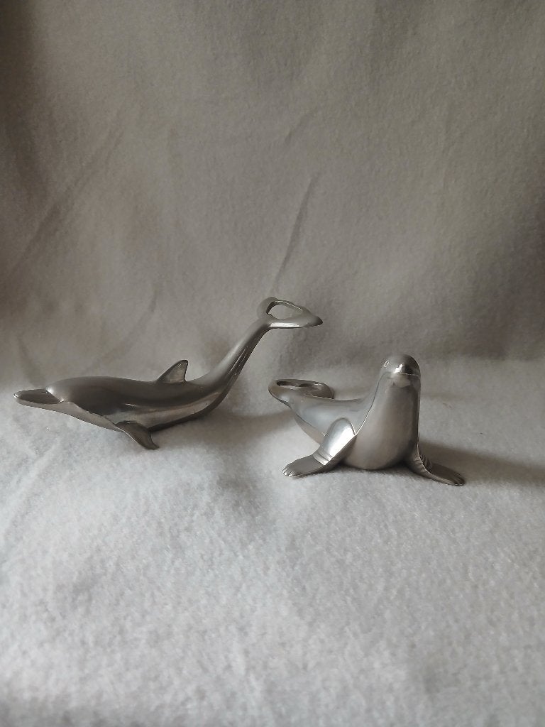 vintage verzilverde flesopeners BMF Germany, Verzenden