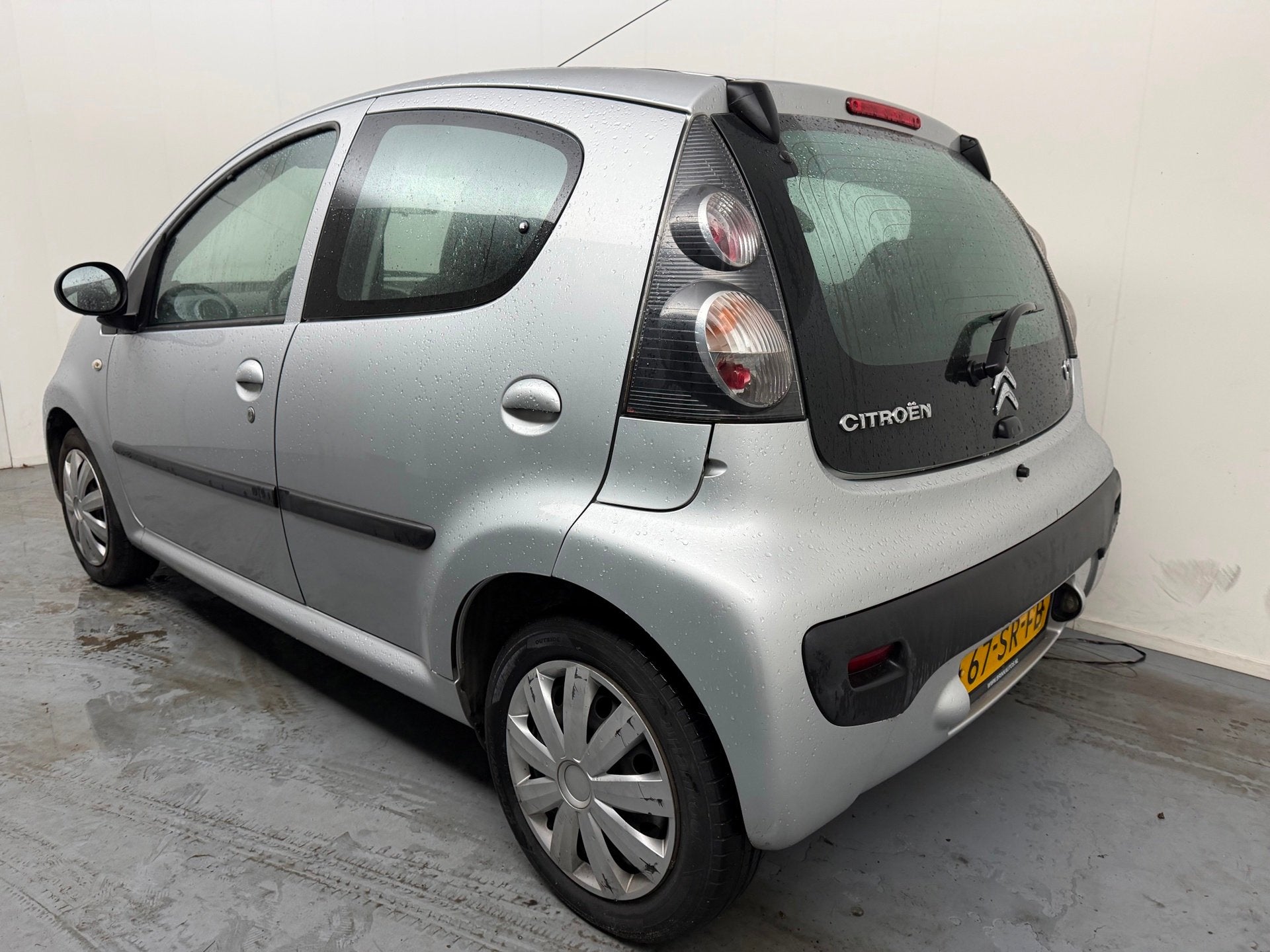 Citroen C1 1.0-12V Ambiance 5 deurs, Auto's, Voorwielaandrijving, Gebruikt, 4 stoelen, C1