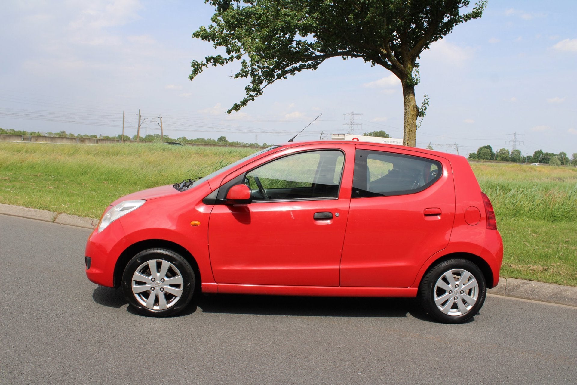 Suzuki Alto 1.0 Exclusive Airco, Voorwielaandrijving, Euro 5, Stof, Gebruikt