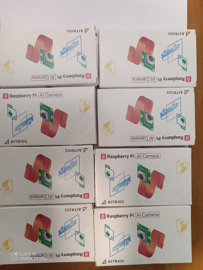 Raspberry, Ophalen of Verzenden, Nieuw, Minder dan 2 Ghz