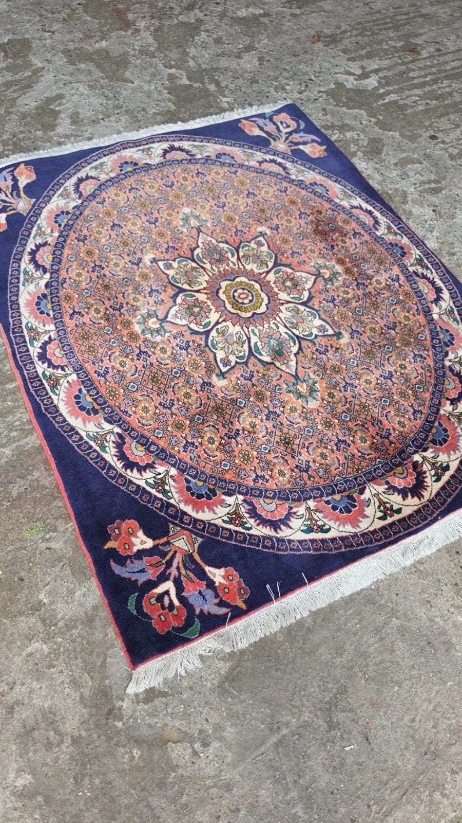 Prachtig groot handgeknoopt iraans Perzisch tapijt 160x120!, 100 tot 150 cm, Perzisch, Ophalen of Verzenden, Zo goed als nieuw
