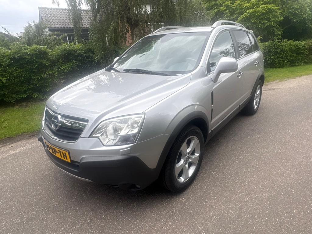 Opel Antara 3.2 24V AUT 2007 Grijs, Auto's, Opel, Automaat, 3195 cc, 227 pk, Zwart