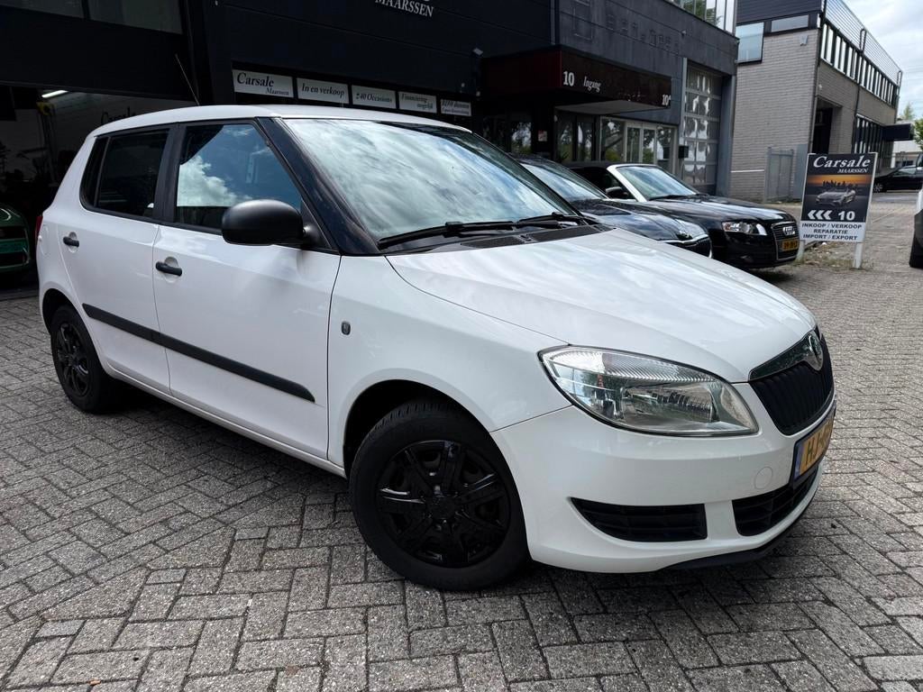 Skoda Fabia 1.2-12V airco, Auto's, Voorwielaandrijving, Euro 5, 540 kg, 995 kg
