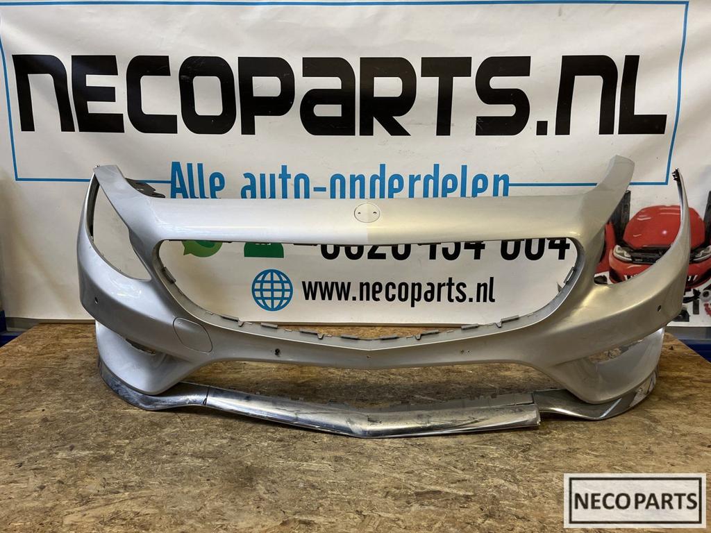 MERCEDES S KLASSE A217 W217 AMG VOORBUMPER BUMPER ORIGINEEL, Auto-onderdelen, Gebruikt, -, Ophalen of Verzenden, Spatbord