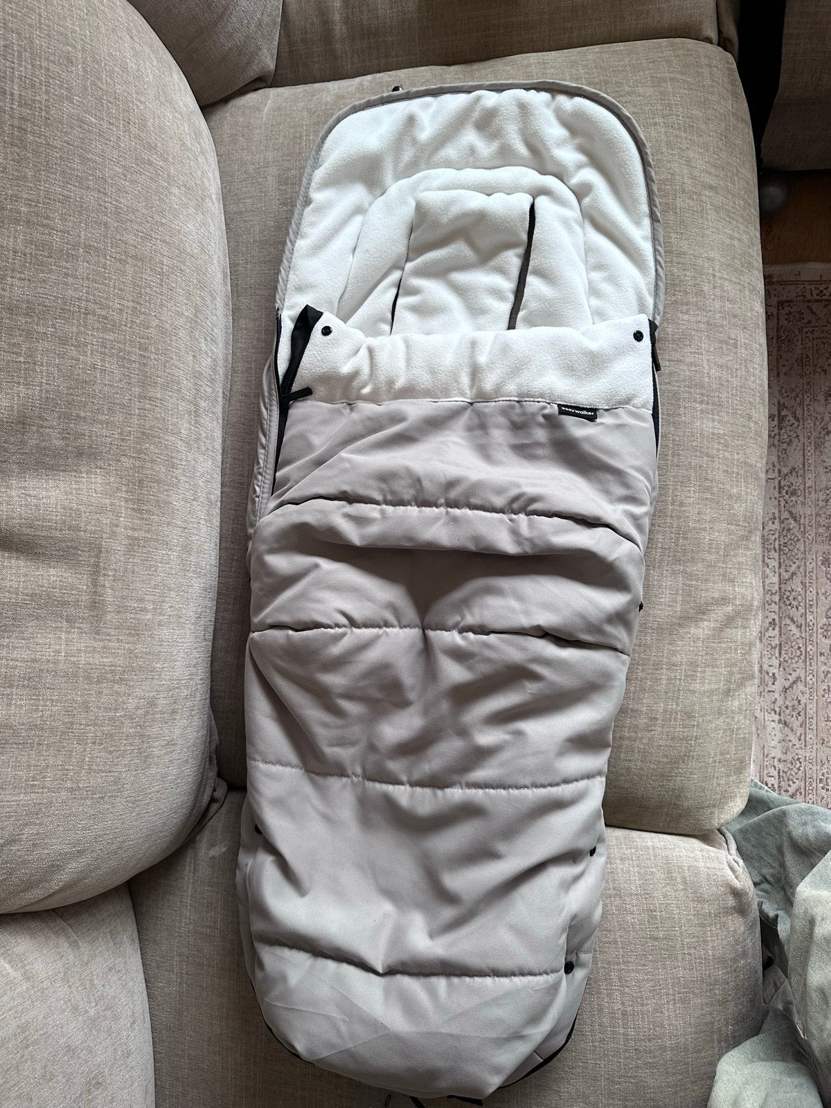 Easywalker Voetenzak - Comfort en Warmte voor je Kleintje, Ophalen of Verzenden, Zo goed als nieuw, Overige merken