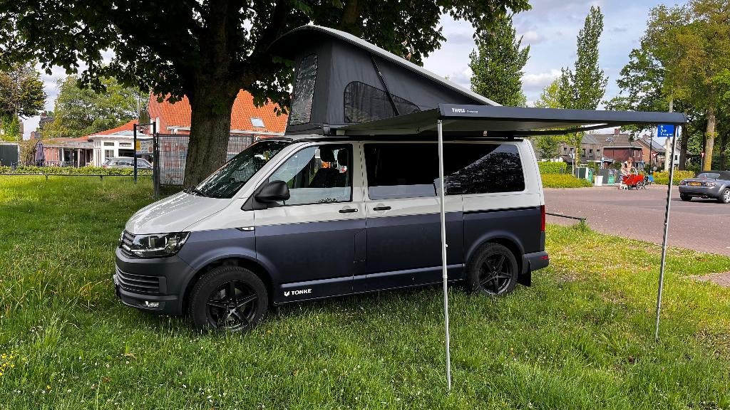 Tonke VAN life | VW T6 | complete gezinscamper, Voorwielaandrijving, Euro 6, 14 km/l, Grijs