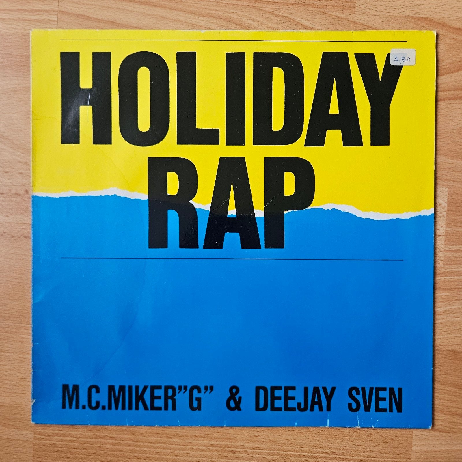 M.C.Miker"G" & Deejay Sven* – Holiday Rap - Maxi Single, Ophalen of Verzenden, 12 inch
