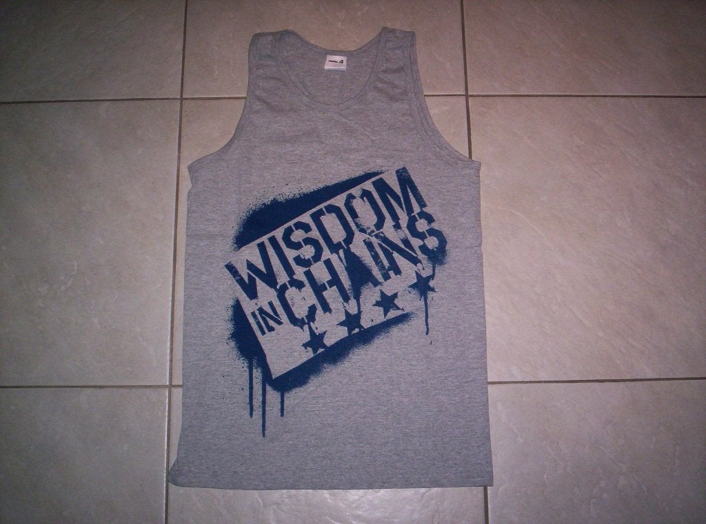 WISDOM IN CHAINS shirt, Ophalen of Verzenden, Nieuw, Maat 46 (S) of kleiner, Grijs