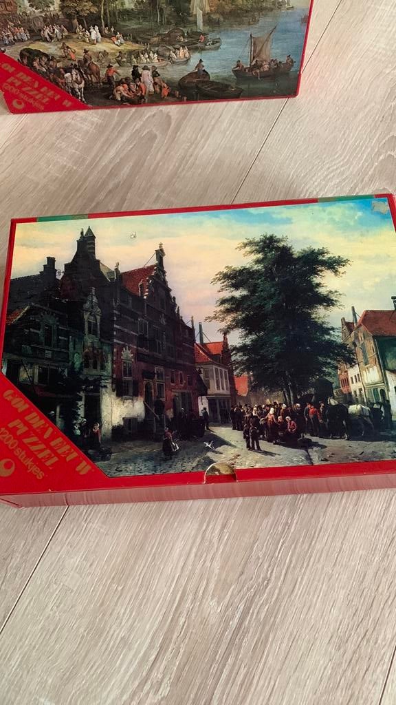 “Gouden Eeuw” puzzel 1200 stukjes. Nieuw, Ophalen of Verzenden, 500 t/m 1500 stukjes, Nieuw, Legpuzzel