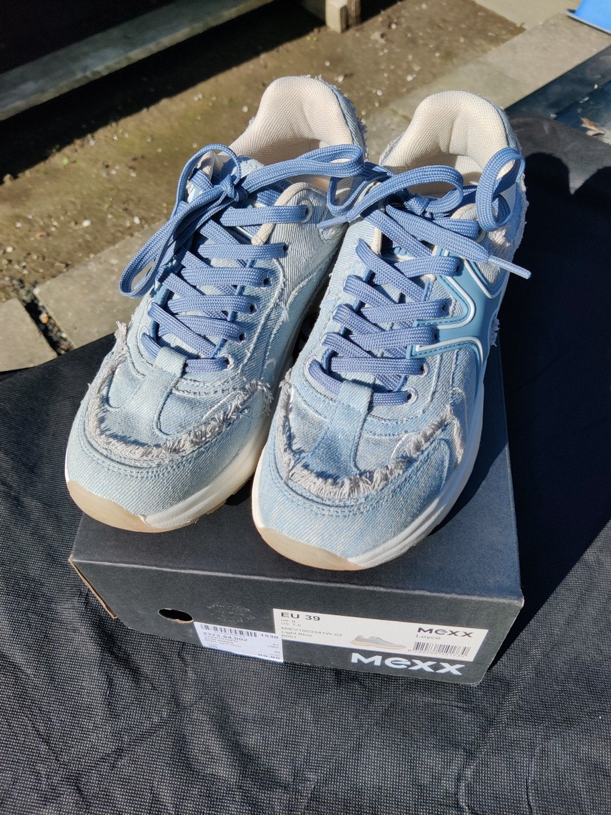 Mexx Sneakers mt 39, Mexx, Blauw, Ophalen of Verzenden, Sneakers of Gympen