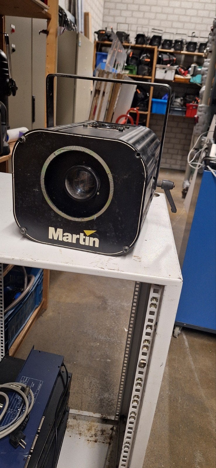 Martin robocolor pro 400, Ophalen, Gebruikt, Licht, Kleur