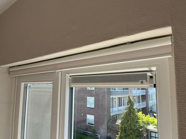 ikea plisse zongordijn, Huis en Inrichting, Stoffering | Gordijnen en Lamellen, Zo goed als nieuw, 150 tot 200 cm, 100 tot 150 cm