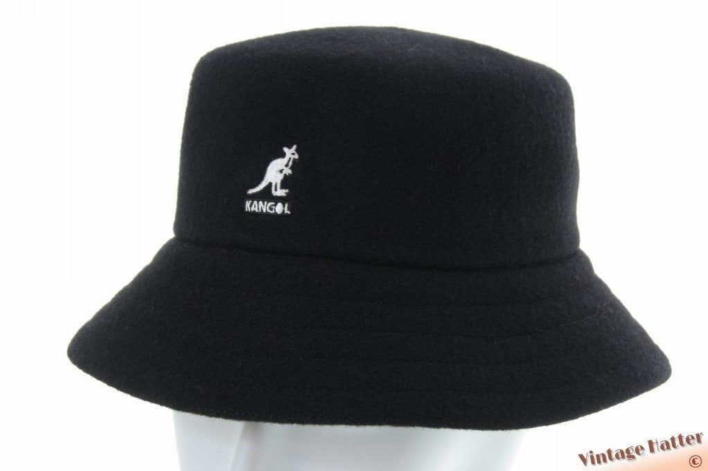 Bucket hoed Kangol Lahinch zwart wol 55, 57, 59 en 61 nieuw, Hoed, Nieuw, Ophalen of Verzenden, 58 of 59 cm (L, 7¼ of ⅜ inch)