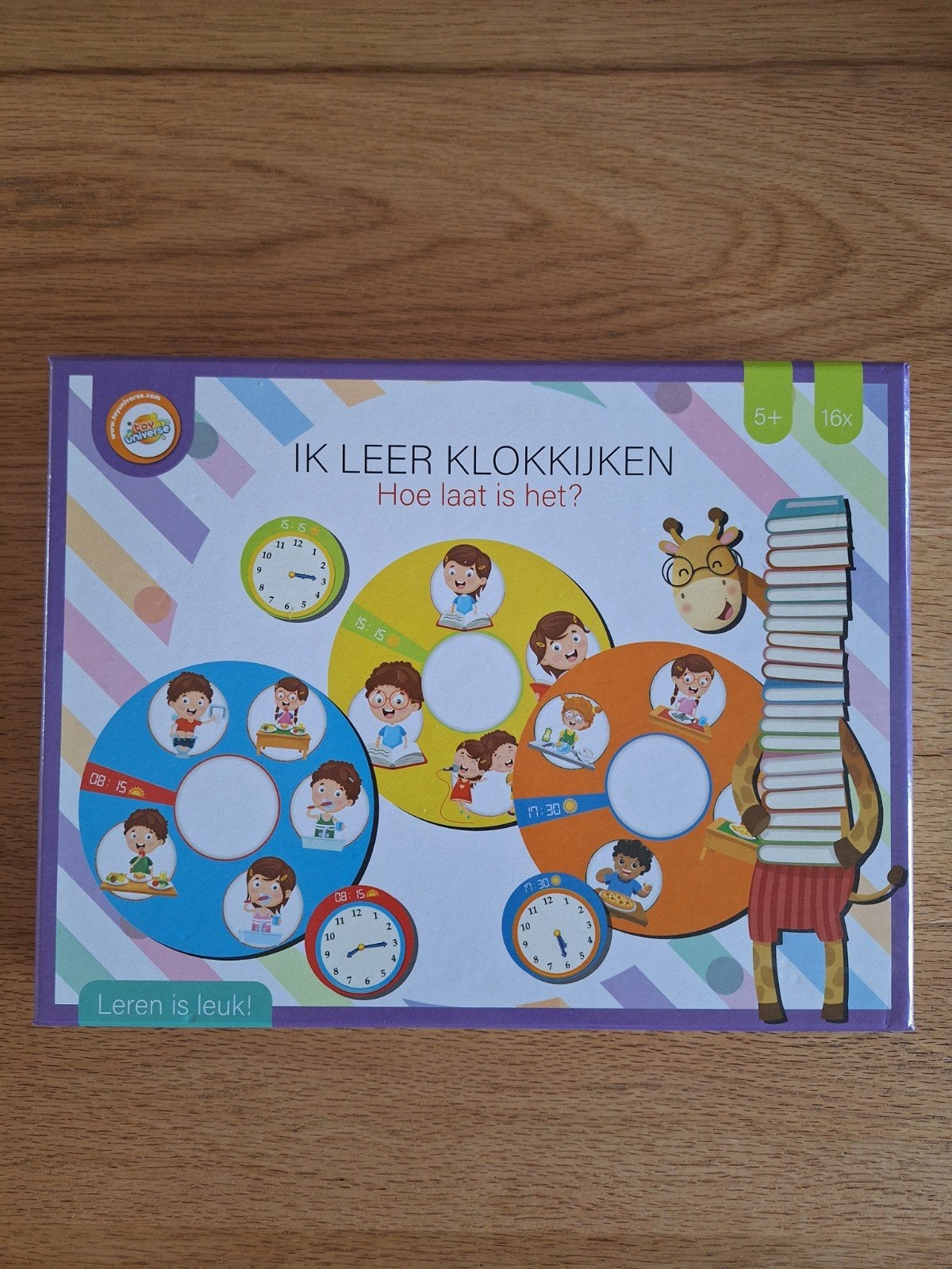 Educatieve Spellen: Klokkijken, Schrijven, Woordpuzzels, Ophalen of Verzenden, Zo goed als nieuw