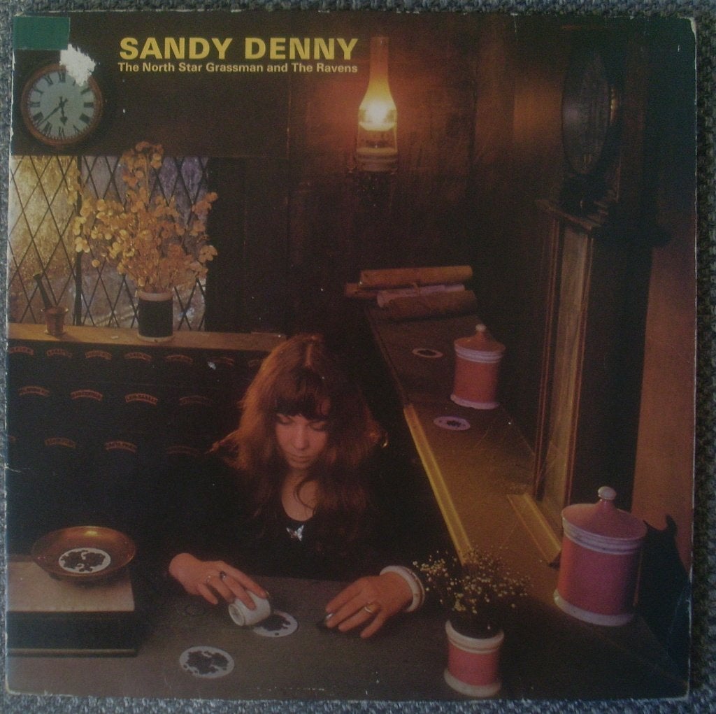 Sandy Denny - The North Star Grassman and The Ravens (LP), Cd's en Dvd's, LP, Singer-songwriter, Gebruikt, Ophalen of Verzenden