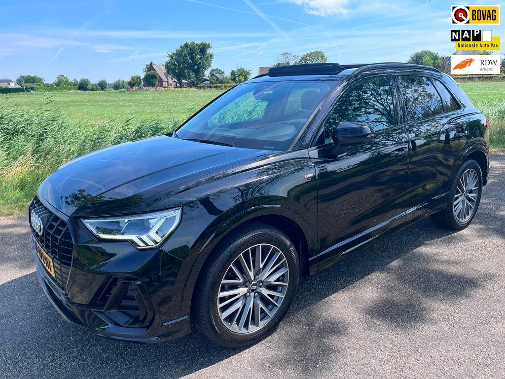 Audi Q3 35 TFSI S edition Pano 1e eig, Auto's, Audi, Euro 6, 4 cilinders, 150 pk, 1505 kg
