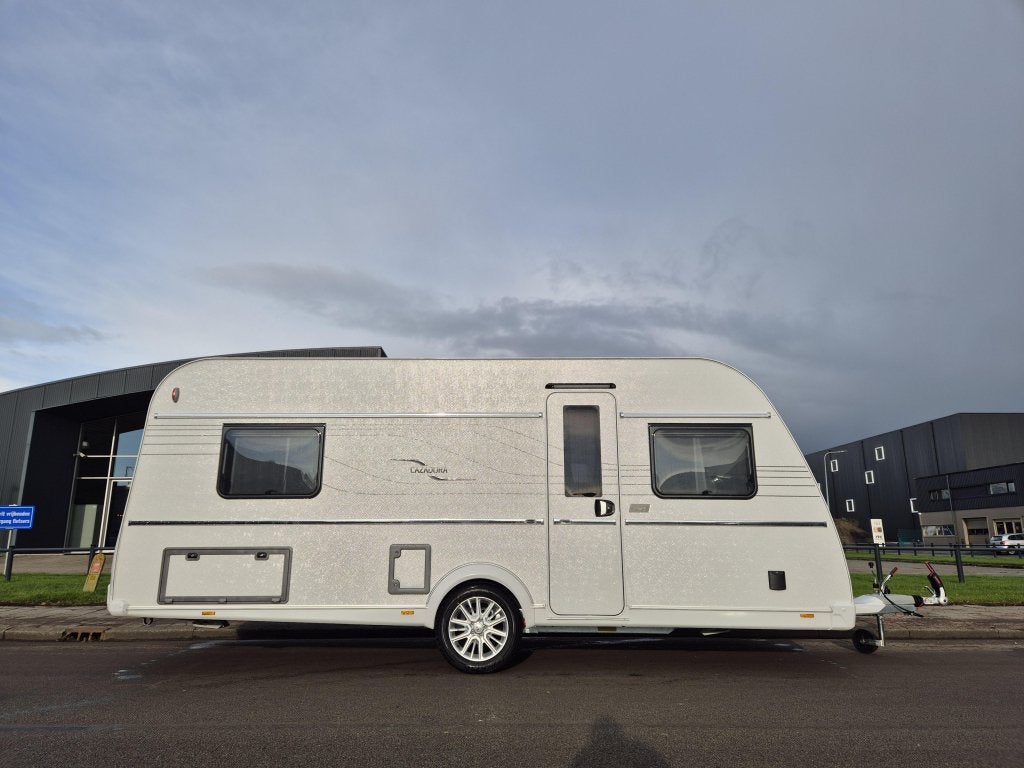 Tabbert Cazadora 495 HE, Caravans en Kamperen, Standaardzit, Tabbert, Bedrijf, Tot en met 3