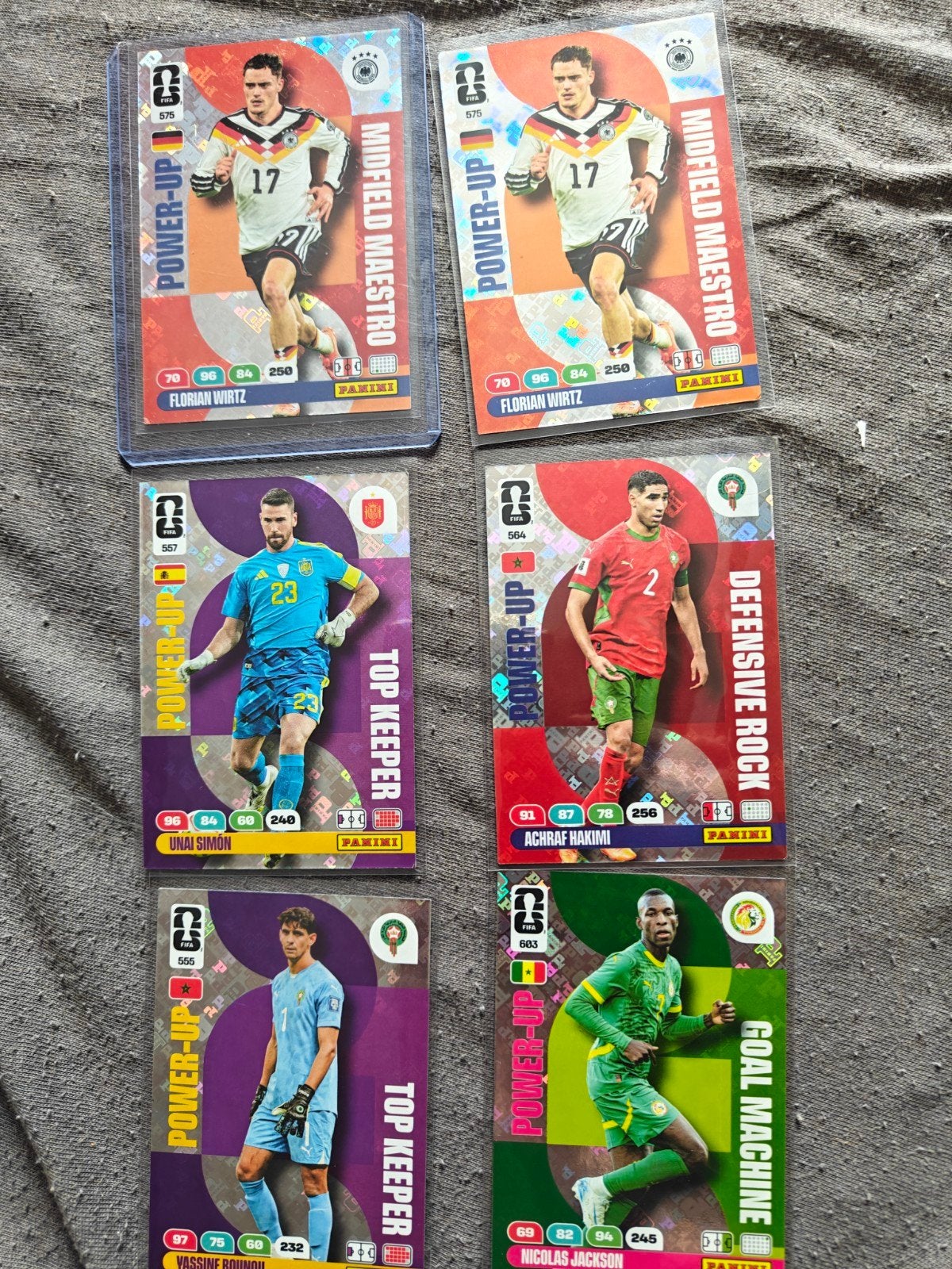 Panini Adrenalyn XL FIFA World Cup 2026 kaarten, Verzamelen, Ophalen of Verzenden, Zo goed als nieuw, Buitenlandse clubs, Spelerskaart