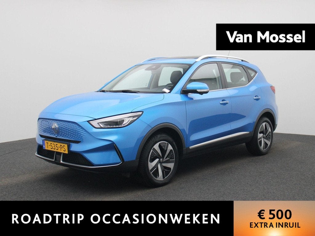 MG MG ZS EV EV Standard Range Luxury 50 kWh | PANORAMADAK |, Auto's, MG, Bedrijf, Te koop, ZS, 360° camera, ABS, Adaptive Cruise Control