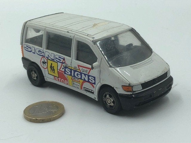 Mercedes Vito met Ramen, Hongwell, Ophalen of Verzenden, Gebruikt, Auto, Overige merken