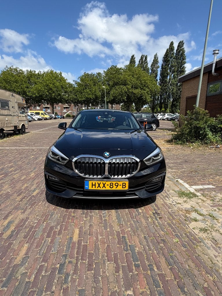BMW 1-Serie 116d 116pk Aut 2021 Zwart, Zwart, Diesel, 115 pk, Particulier
