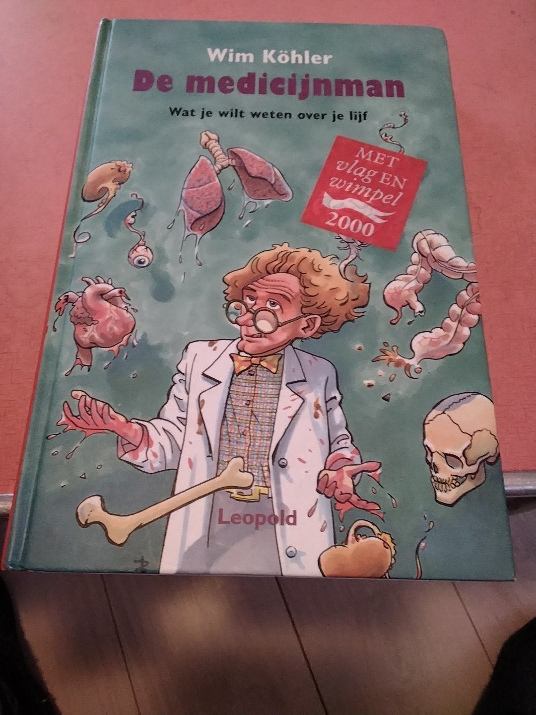 wim kohler de medicijnman wat je wilt weten over je lijf € 5, Boeken, Ophalen of Verzenden, Zo goed als nieuw
