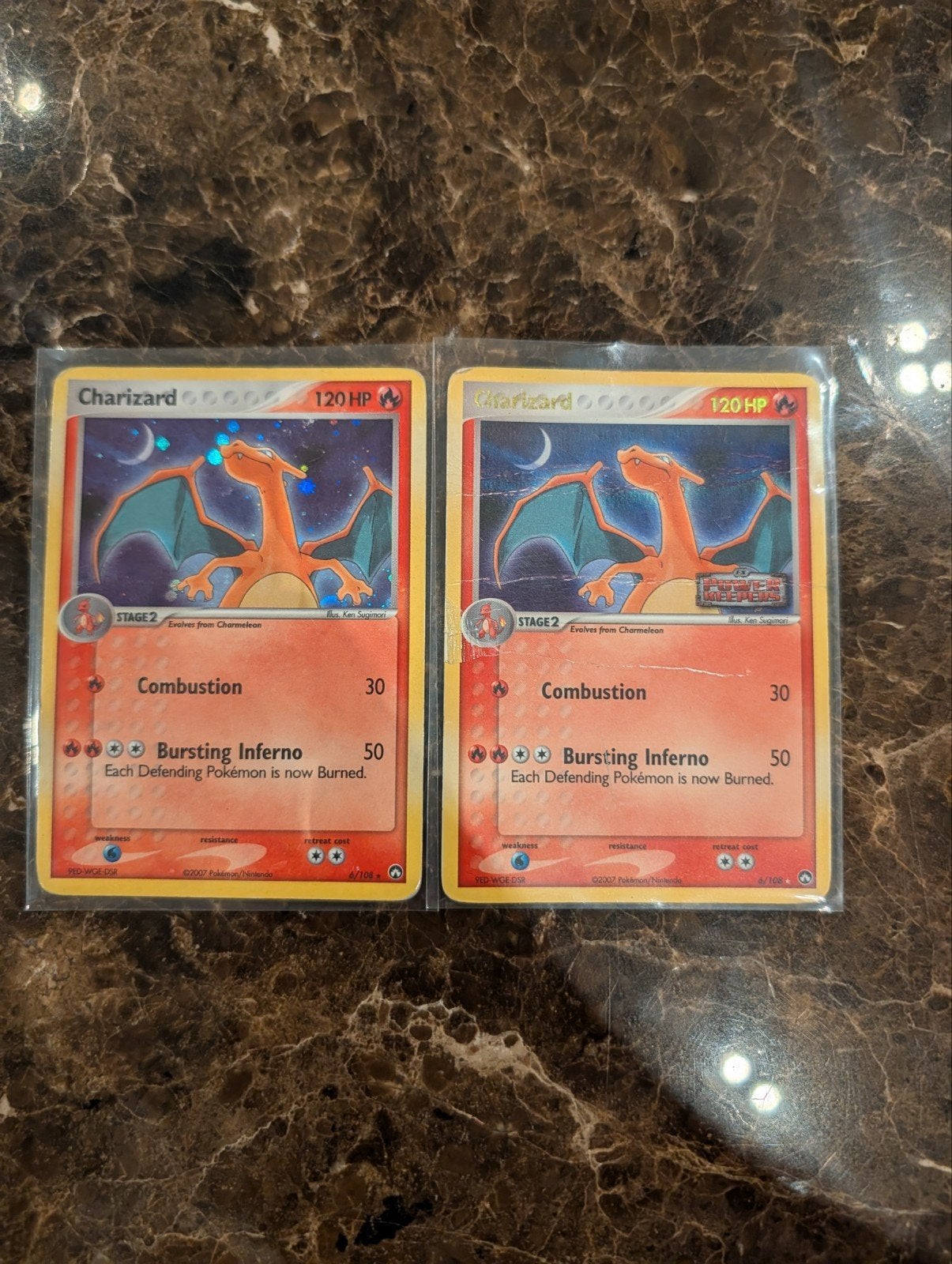 charizard ex power keepers lotje, Ophalen of Verzenden