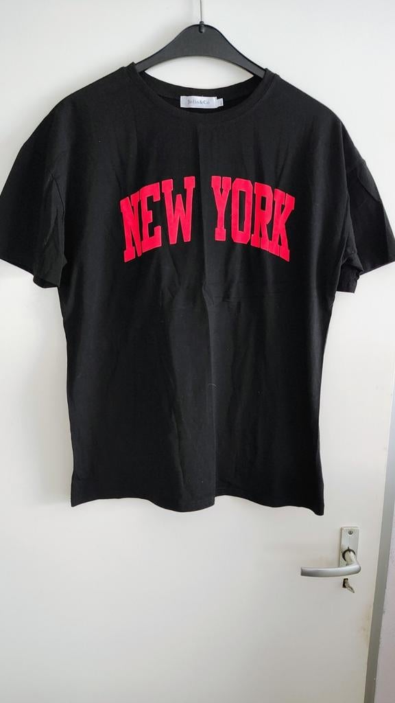 leuke shirt, Ophalen of Verzenden, Nieuw, Zwart, Korte mouw
