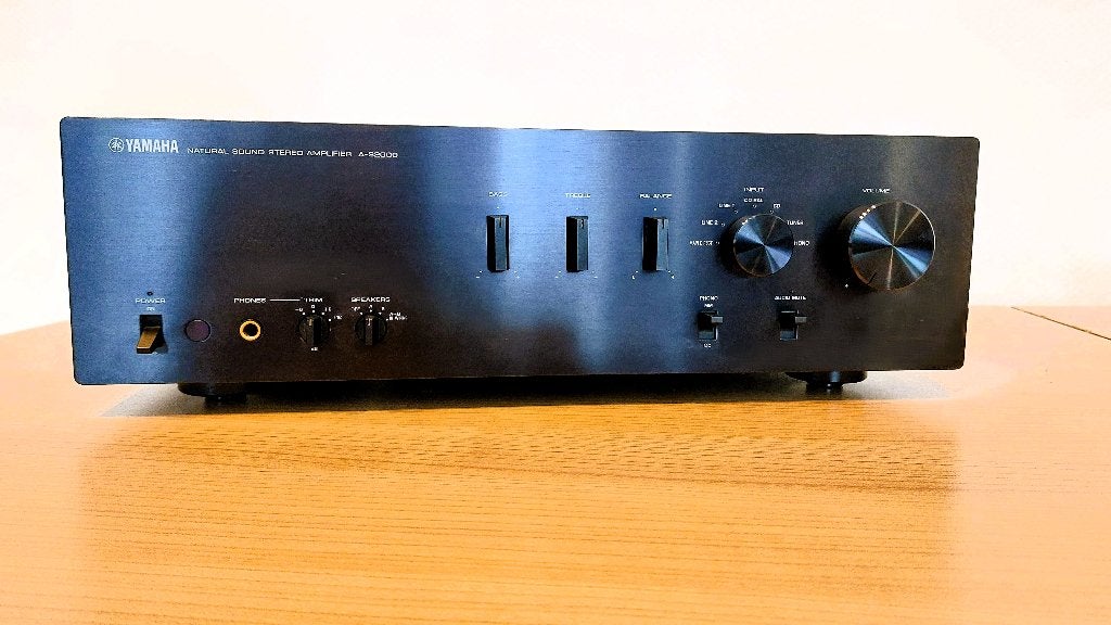 Yamaha A-S2000 High-End versterker – zwart – topstaat, Yamaha, Ophalen of Verzenden, Zo goed als nieuw, 120 watt of meer