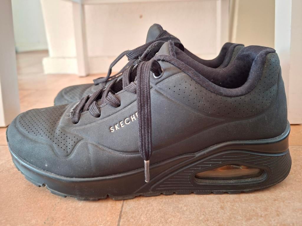 Skechers Uno sneakers maat 38, Kleding | Dames, Schoenen, Gedragen, Sneakers of Gympen, Zwart, Ophalen of Verzenden