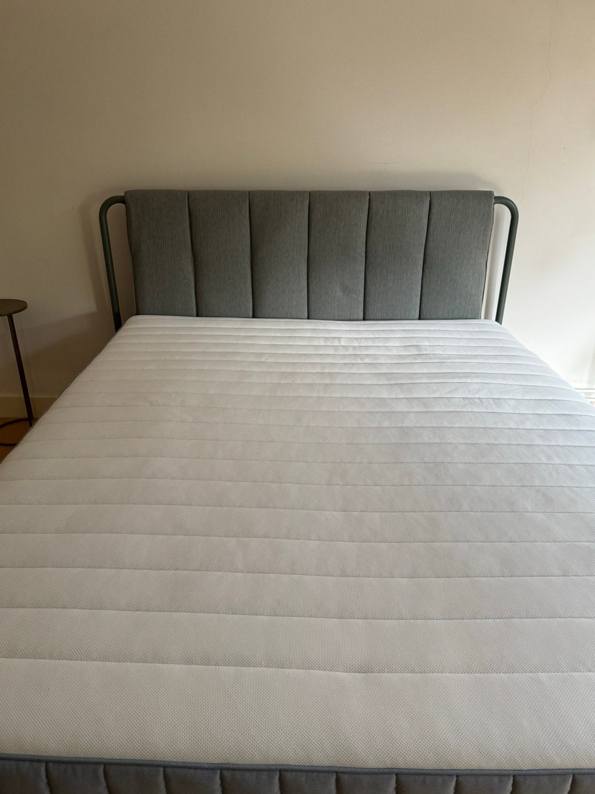 IKEA VALEVÅG tweepersoonsbed met matras, Ophalen, Tweepersoons, 140 cm, Zo goed als nieuw
