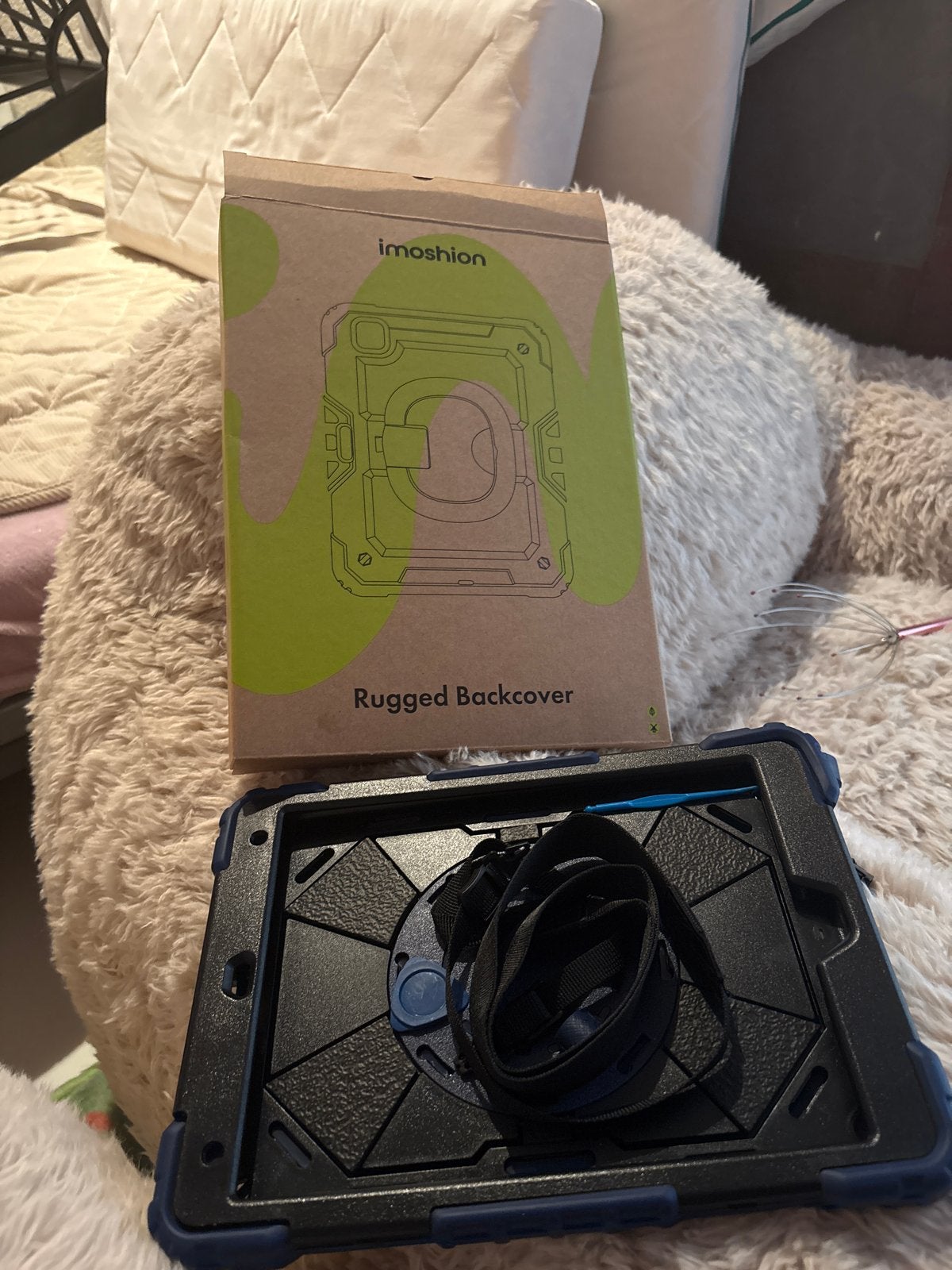Imoshion Rugged Backcover voor tablet - zo goed als nieuw, 11 inch, Nieuw, Ophalen of Verzenden, Ipad 10 2022 of 11 inch A16